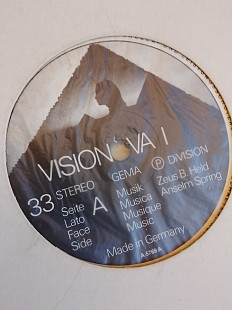 Zeus B. Held – Edition Visionova I, 1980, Label: Verlag Für Sport Und Kultur KG, Germany (NM/белый к