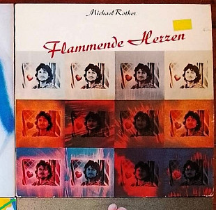 Michael Rother – Flammende Herzen (1-й альбом), 1977, sky 007, оригинал - Germany (играет хорошо, бе