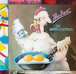 Birth Control – The Best Of Birth Control (Лучшие хиты), 1977, CBS – 32353, Holland (NM/NM) - 750 (K