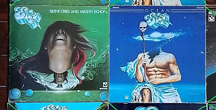 Eloy – Silent Cries And Mighty Echoes (7-й альбом), 1979, Harvest – 1C 064-45 269, оригинал - German