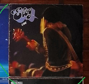 Eloy – Live (1-й концертный альбом из двух), 1978, Harvest – 1C 164-32 934, оригинал - Germany (цара