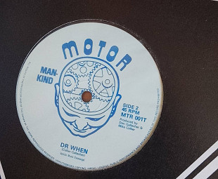 Mankind – Dr. Who (The Sequel) (Rare) (Мини-альбом - 2 трека), 1978, MTR 001T, England (ЕХ/ЕХ) - 300