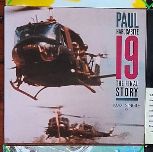 Paul Hardcastle – 19 (45 RPM, Maxi-Single - 2 трека: 8:30, 7:07), 1985, 601 814, Europe (играет хоро