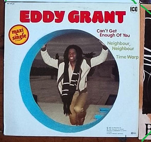 Eddy Grant – Can't Get Enough Of You (Rare) (45 RPM, Maxi-Single - 3 трека), 1981, INT 126.103, Germ
