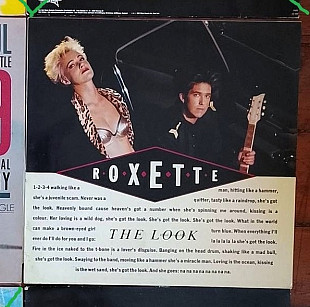 Roxette – The Look (45 RPM, Maxi-Single - 3 трека: 7:20, 5:56, 5:57), 1989, 060 13 6350 6, Europe (Е