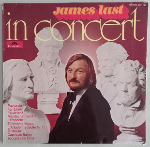 LP James Last "In Concert", Germany, 1971 год.