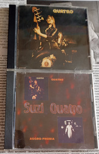 CD .Suzi QUATRO.