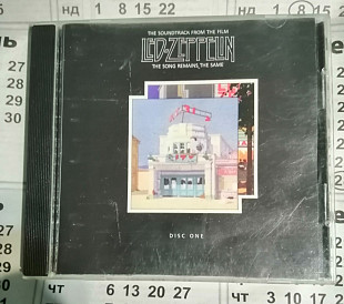 CD Led Zeppelin. Live.