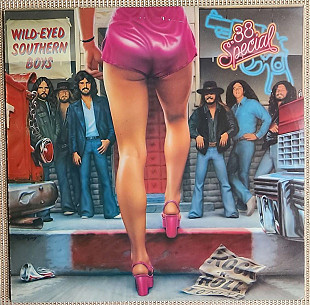 38 SPECIAL - Wild Eyed Southern Boys 1981 (Holland)