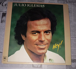 Julio IGLESIAS – Hey! - 80' Discos CBS International, USA