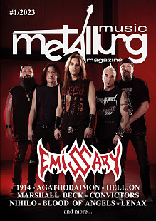 Журнал Metallurg Music Magazine No1 + CD Compilation