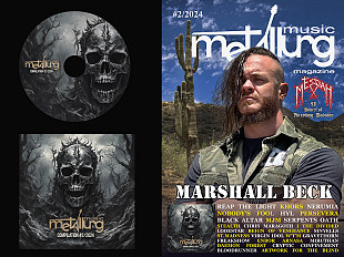 Журнал Metallurg Music Magazine No 2 + CD Compilation
