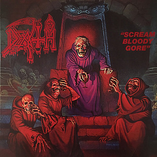 Вінілова платівка Death – Scream Bloody Gore Reissue 1LP (781676732418)