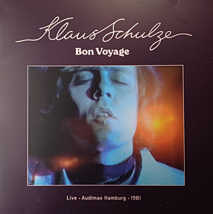 Вінілова платівка Klaus Schulze – Bon Voyage 2LP (886922573217)