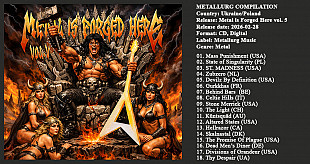 Metallurg Compilation «Metal is Forged Here» vol. V
