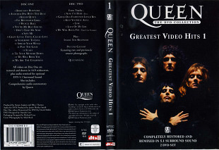 Queen - Greatest Video Hits1 2DVD