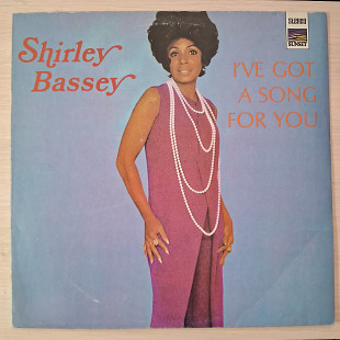 Shirley Bassey – I've Got A Song For You\Sunset Records – SLS 50 151 Z\Germany\VG+\VG+