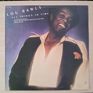 Lou Rawls – All Things In Time\CBS – PIR 81368\Israel \1976\VG+\VG+