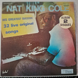 Nat King Cole – His Greatest Success 32 Live Original Songs\ 2 xLP\ France\VG+\VG+