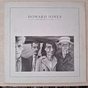 Howard Jones – Human's Lib\WEA – WX1\Europe\1984\VG+\VG