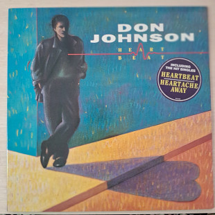 Don Johnson – Heartbeat\Epic – EPCCL 14 125 9\Netherlands\1986\NM\NM