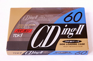 Аудиокассета TDK CDing II 60