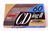 Аудиокассета TDK CDing II 60