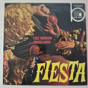 Luiz Bordón Und Die Brasilianos– Fiesta\Metronome – HLP 10.131\Germany\1967\NM\NM