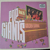 Golden Earring – Pop Giants, Vol. 15\Brunswick – 2911 526\Germany\ 1974\VG+\VG+