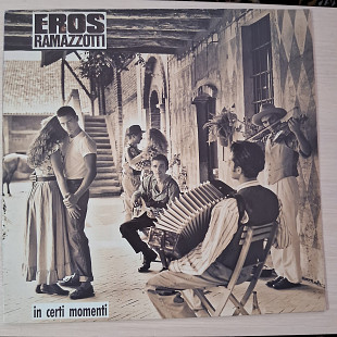 Eros Ramazzotti – In Certi Momenti\DDD – 208 741\Europe\1987\VG+\VG+