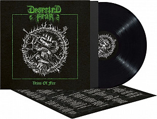 Deserted Fear - Veins of Fire, Black Vinyl, запечатана