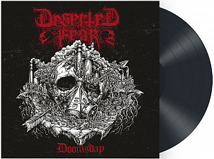Deserted Fear – Doomsday, Black 180 gr. vinyl, запечатана