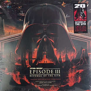 Star Wars: Revenge Of The Sith OST (2×LP, 2025)