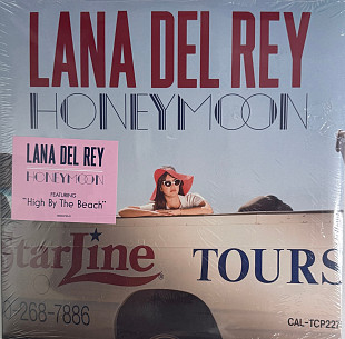 Lana Del Rey — Honeymoon (2×LP, 2015)