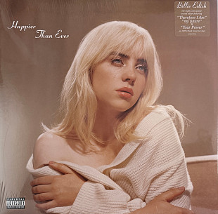 Вінілова платівка Billie Eilish — Happier Than Ever (2×LP, 2021)