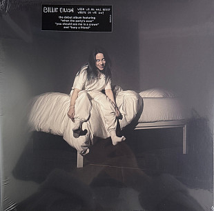 Billie Eilish — WHEN WE ALL FALL ASLEEP, WHERE DO WE GO? (LP, Pale Yellow)