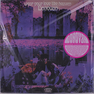 DONOVAN (Psychedelic Rock) – Wear Your Love Like Heaven '1967/RE Epic US - Pressed by QRP - NEW