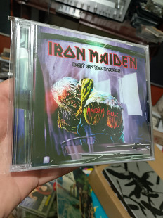Сд диск новый ирон майден запечатанный