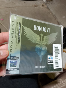 Бон джови новый сд диск япония