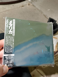 Металлика новый тройной сд диск япония .запечатанный.