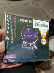 Пинк флойд новый запечатанный двойной .япония