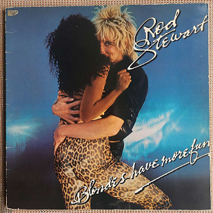 ROD STEWART - Blondes Have More Fun 1978 (Sweden)