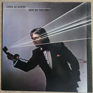 CHRIS DE BURGH - Man On The Line 1984