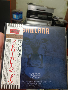 Сантана сд диск новый япония.