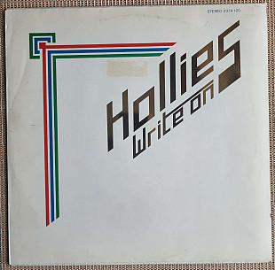 THE HOLLIES - Write On 1975 (Germany)