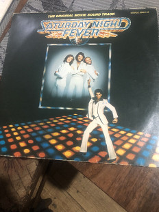 The original soundtrack - Saturday night fever- vg+/vg+ ( без ех)
