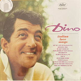 Dean Martin – Dino: Italian Love Songs