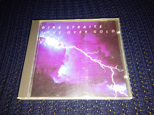 Dire Straits "Love Over Gold" фирменный CD Made in Germany.