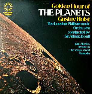 Gustav Holst, The London Philharmonic Orchestra* Conducted By Sir Adrian Boult – Golden Hour Of The