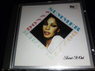 Donna Summer "Shout It Out" фирменный CD Made in the UK.